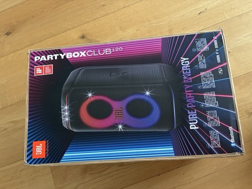 Jbl partybox club 120 160w - jbl,