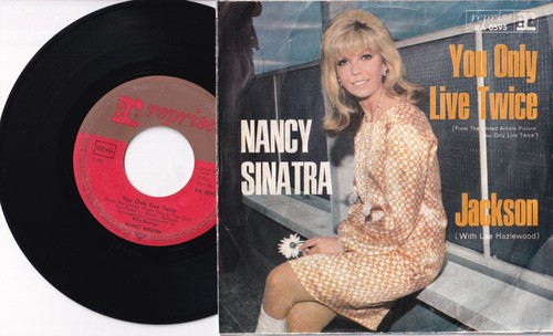 Nancy sinatra you only live - you,