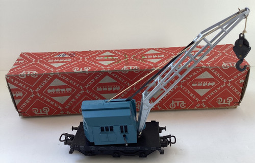Märklin 4912 kranwagen - märklin, h0