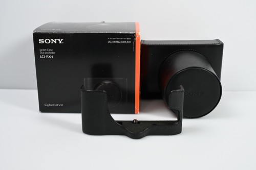 Sony lcj rxh leder - sony, leder-case