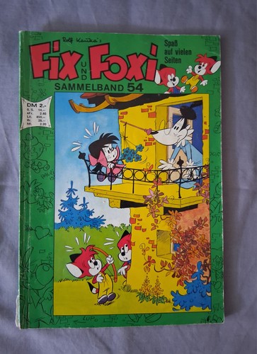 Fix foxi sammelband 54 - fix,