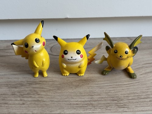 Pikachu raichu pokémon - pikachu,
