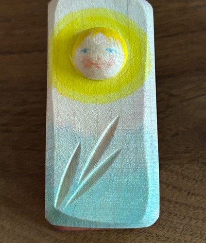 Retro ostheimer jesuskind - retro,