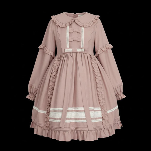 Vintage kleid little - "little, lady"