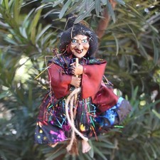 Halloween Hexe Figur Haunted