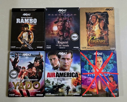 Lot 4kult rambo - -,
