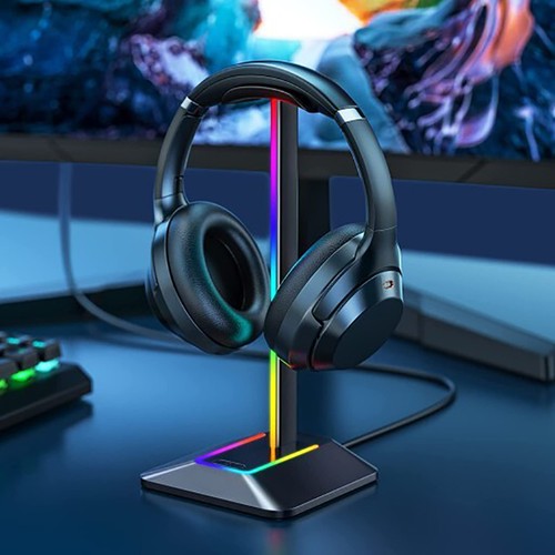 Kopfhörer ständer led rgb - kopfhörer,
