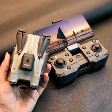 4K FPV Drohne Mit HD Kamera Selfie RC Quadrocopter Übertragung Drohne +3 Akkus