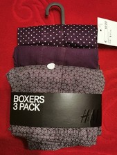  3 Pack H&M Herren Boxershorts