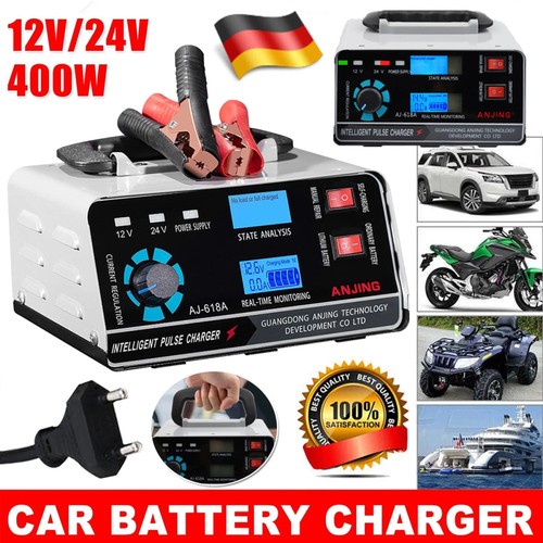 Ladegerät 12v 24v 30a - 12v,
