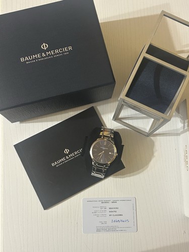 Baume mercier classima - baume, &