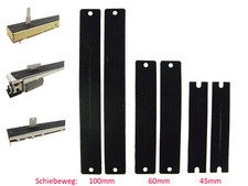 12x Fader dust cover