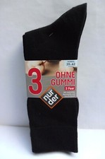 Nur der 3 Paar Herren Socken