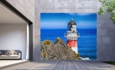 OUTDOOR BILDER BANNER GARTEN