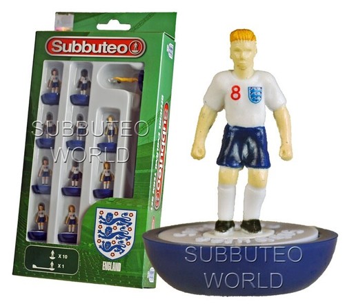 England subbuteo team paul - england,