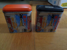 2 Nostalgie Blechdosen von