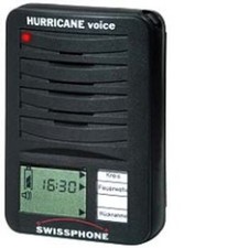 Swissphone Hurricane Voice DV500/16 Digitaler Funkmeldeempfänger DME FME BOS