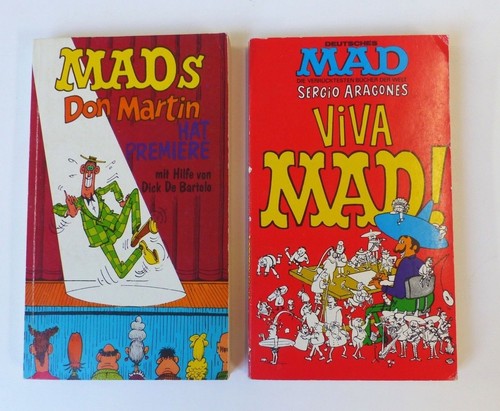 Mad taschenbuch nr - mad, tb.)