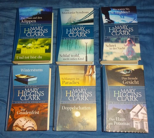 Mary higgins clark edition - 7x,