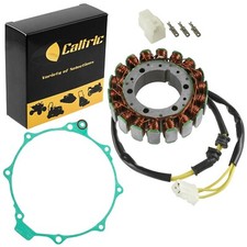 Stator and gasket - and, honda