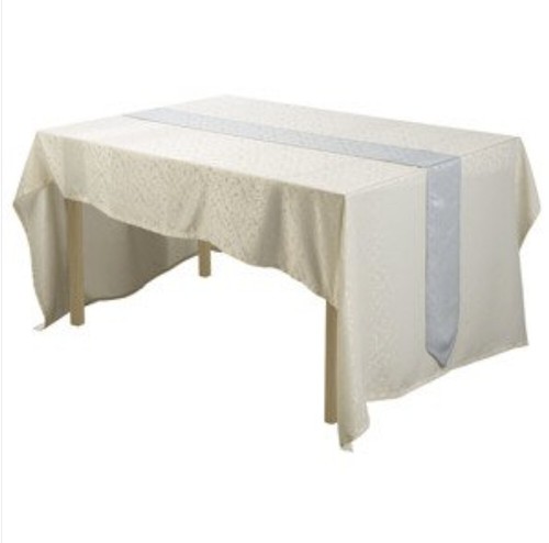 Tischdecke jacquard - tischdecke,
