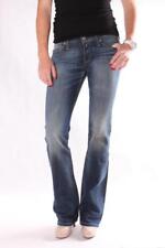 NEU DAMEN JEANS REPLAY W442A 369 931 009 Radell, Denim, Hose, Blau, Auswaschung