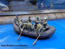 "Matrosen im Schlauchboot", 7