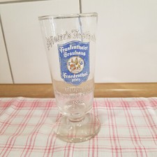 ?Pfister's Festhalle Frankenthaler Brauhaus Oktoberfest 1929 Bierglas 0,5 l?