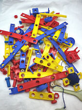 DDR Spielzeug Vero Construc Kunststoff ca. 150 Teile sch22