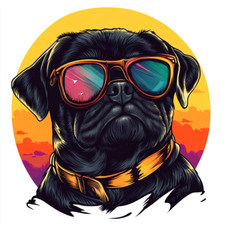 Wandtattoo Aufkleber Lustiger