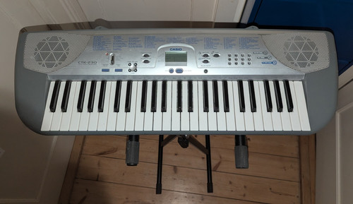 Casio ctk 230 elektrisches - casio,