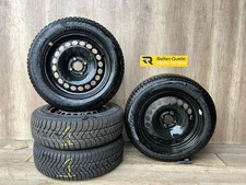 4x Winterräder 15 Zoll Opel Corsa D LK 4/100 185 65 R15 7-7,5mm