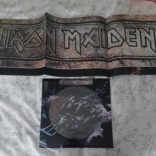 Iron maiden man the edge - maiden,