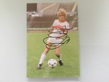 VFB STUTTGART ULTRA SELTENE TOP 18  WERBEKARTE GÜNTHER SCHÄFER