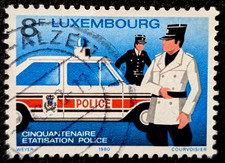 Luxemburg 1980 mi1017 - luxemburg,