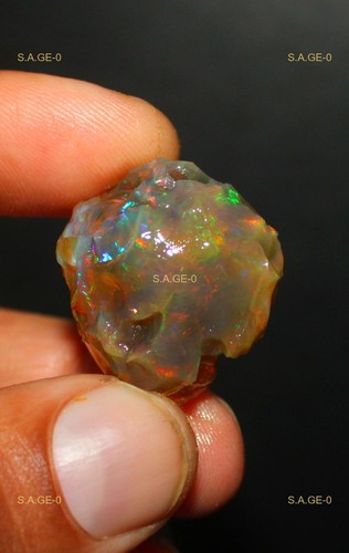 Großer äthiopischer opal - großer,