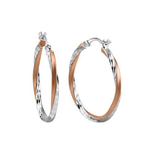 Creolen 925 sterling silber - 925/-,