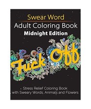 Swear Word Adult Coloring