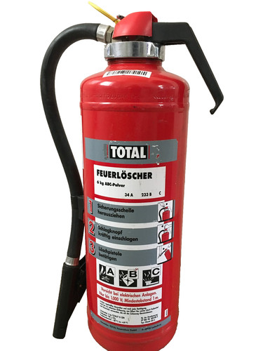 Feuerlöscher abc - feuerlöscher,