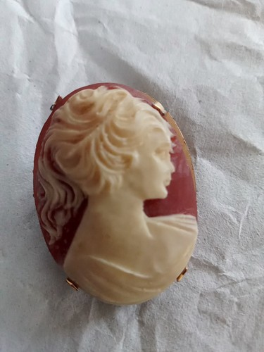 Kamee gemme cameo brosche - cameo,