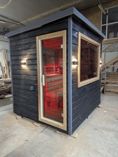Mini-Sauna 2,0×2,35×2,45 m