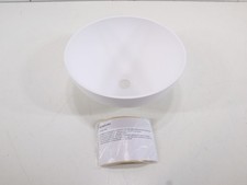 Reimo Waschbecken rund Aufsatzwaschtisch 300x135mm Camping Wohnwagen Wohnmobil w