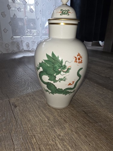 Meissen porzellan vase ming - meissen,