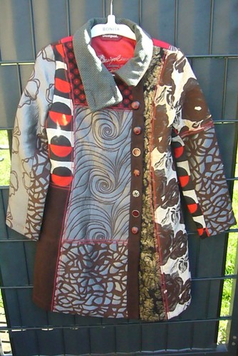 Desigual geisha mantel damen - geisha,