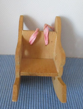 Schaukelstuhl  Zubehör Puppenhaus /Puppenstube/Puppenküche/Kaufmannsladen