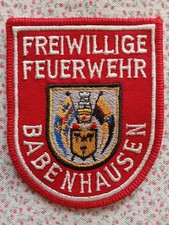 Feuerwehr Ärmelabzeichen Babenhausen