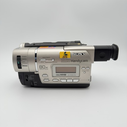 Sony handycam ccd - sony, ccd-tr918e