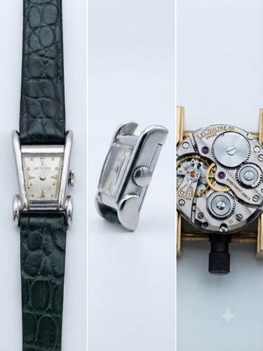 Lecoultre damen handaufzug uhr - damen,