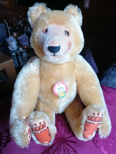 Replika steiff teddy bär - replika,