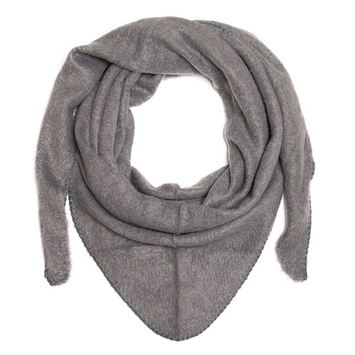 Xxl boucle dreieckstuch winter - xxl,